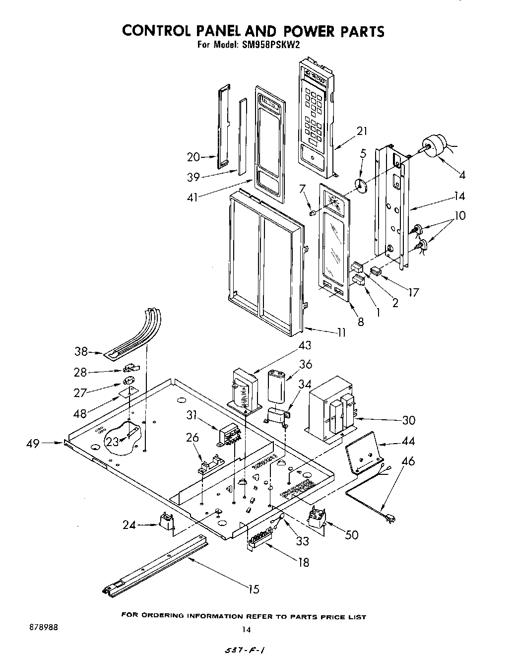 09 - CONTROL PANEL AND POWER
