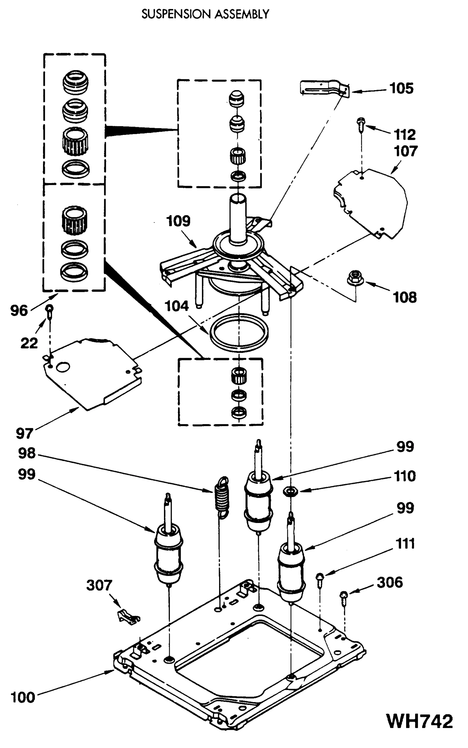 SUSPENSION ASSEMBLY