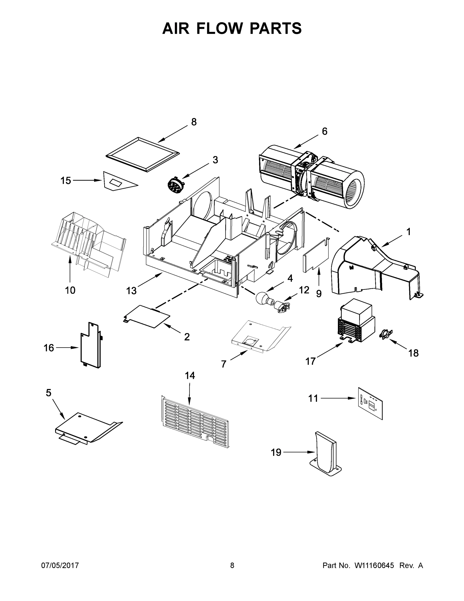 05 - AIR FLOW PARTS