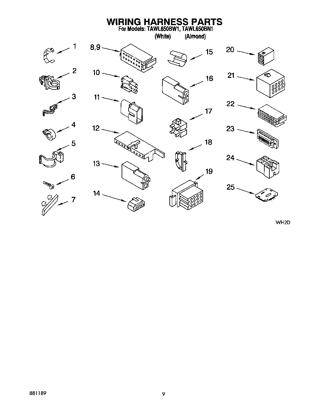 07 - WIRING HARNESS