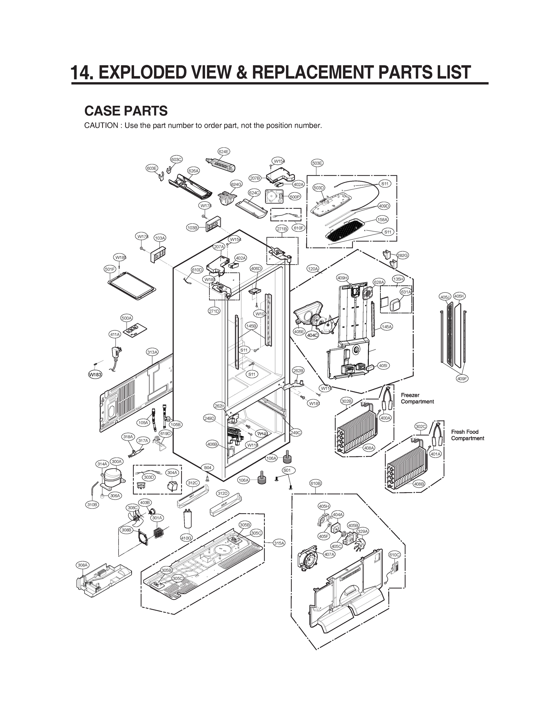 CASE PARTS