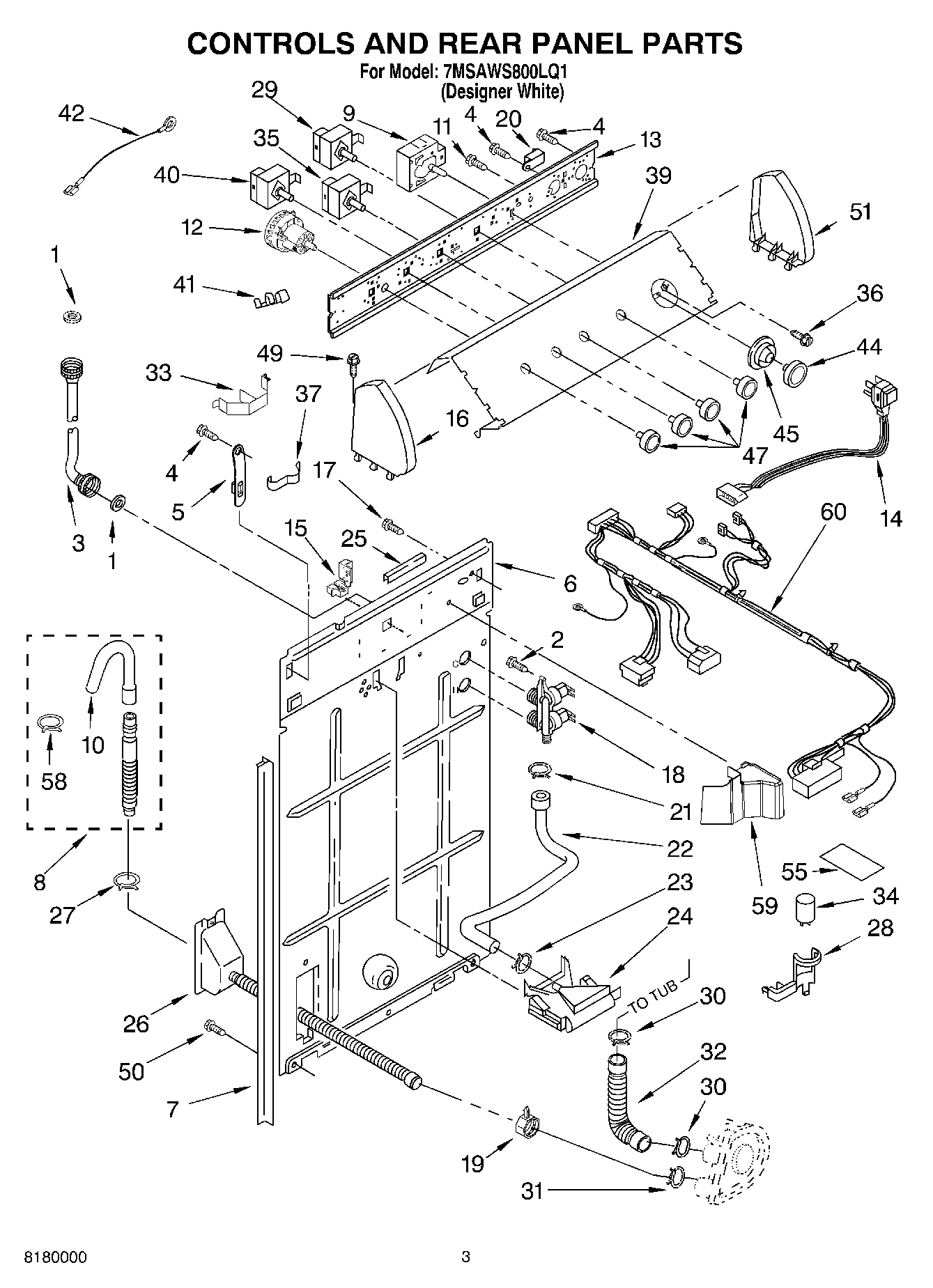 02 - CONTROLS AND REAR PANEL PARTS