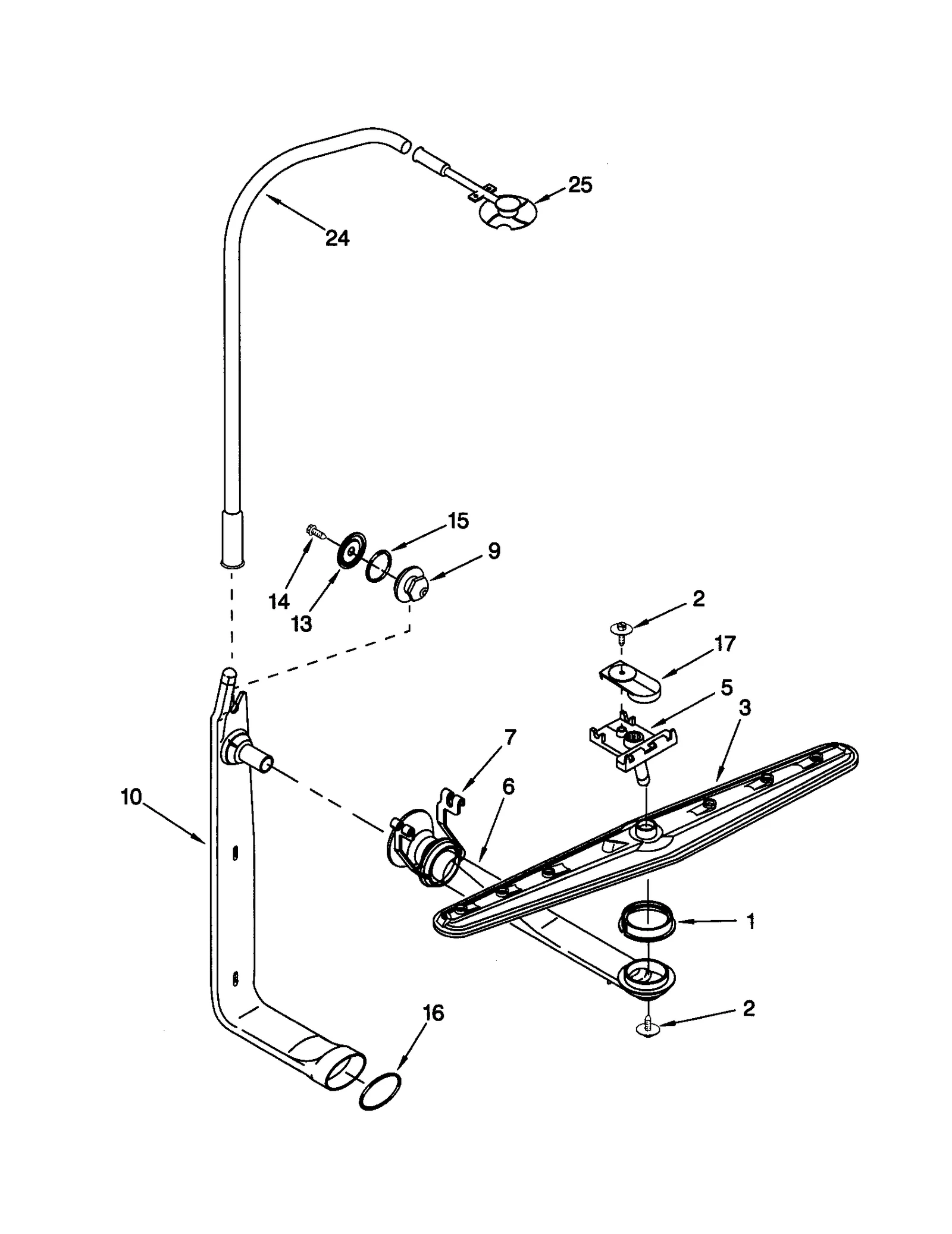 UPPER WASH AND RINSE