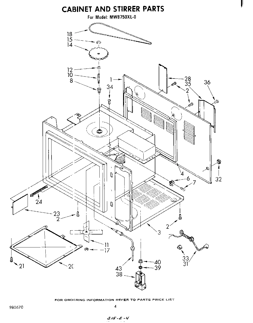 03 - CABINET AND STIRRER