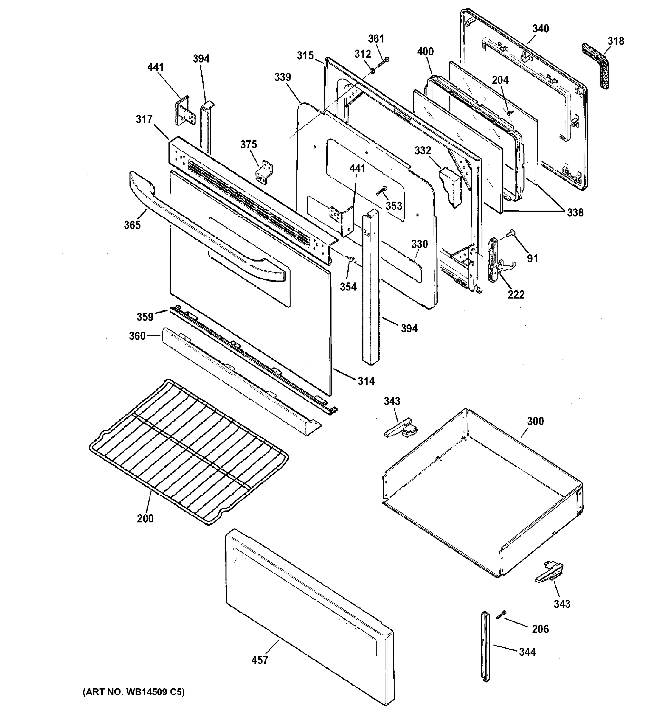 DOOR & DRAWER PARTS