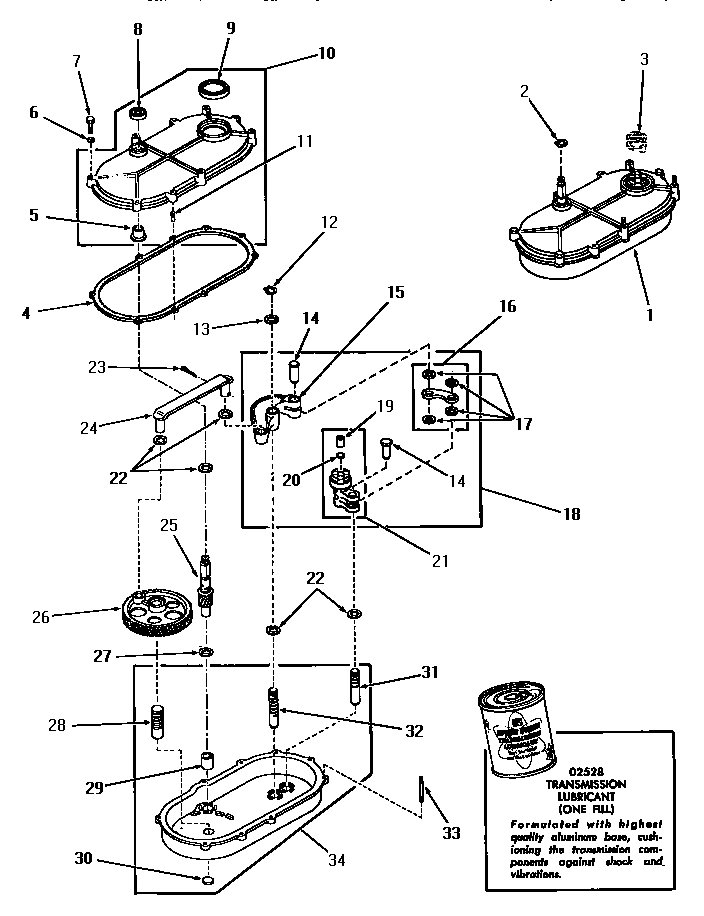 21 - TRANSMISSION ASSY
