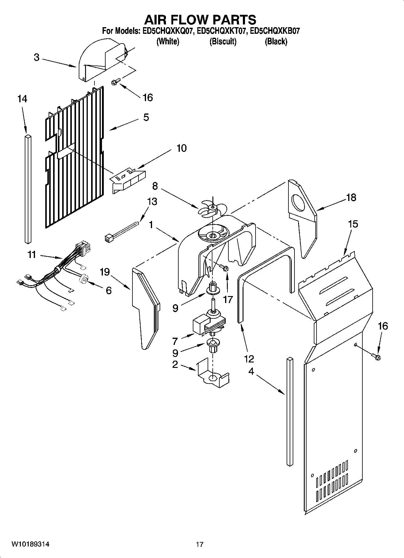 10 - AIR FLOW PARTS