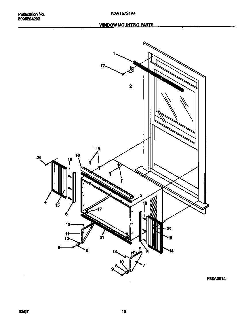 06 - WINDOW MOUNTING PARTS
