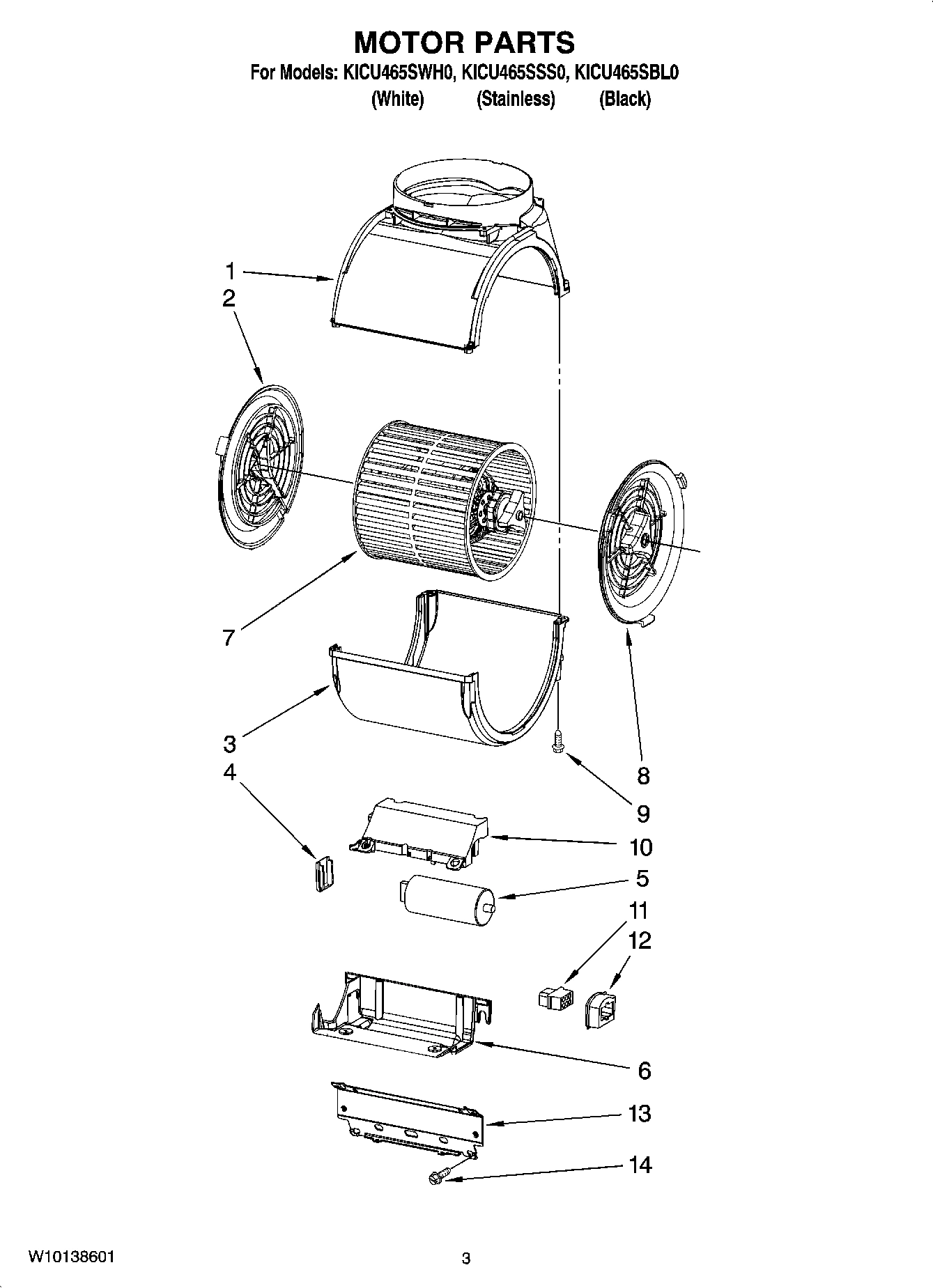 02 - MOTOR PARTS
