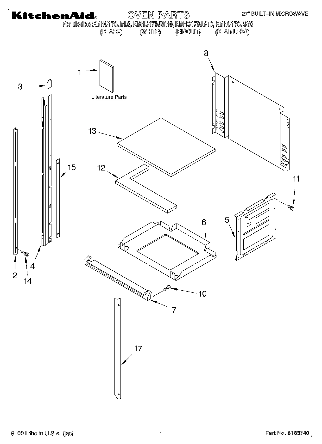 01 - OVEN, LITERATURE