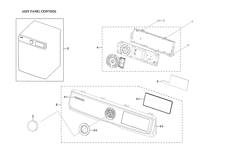 Control Panel Assembly