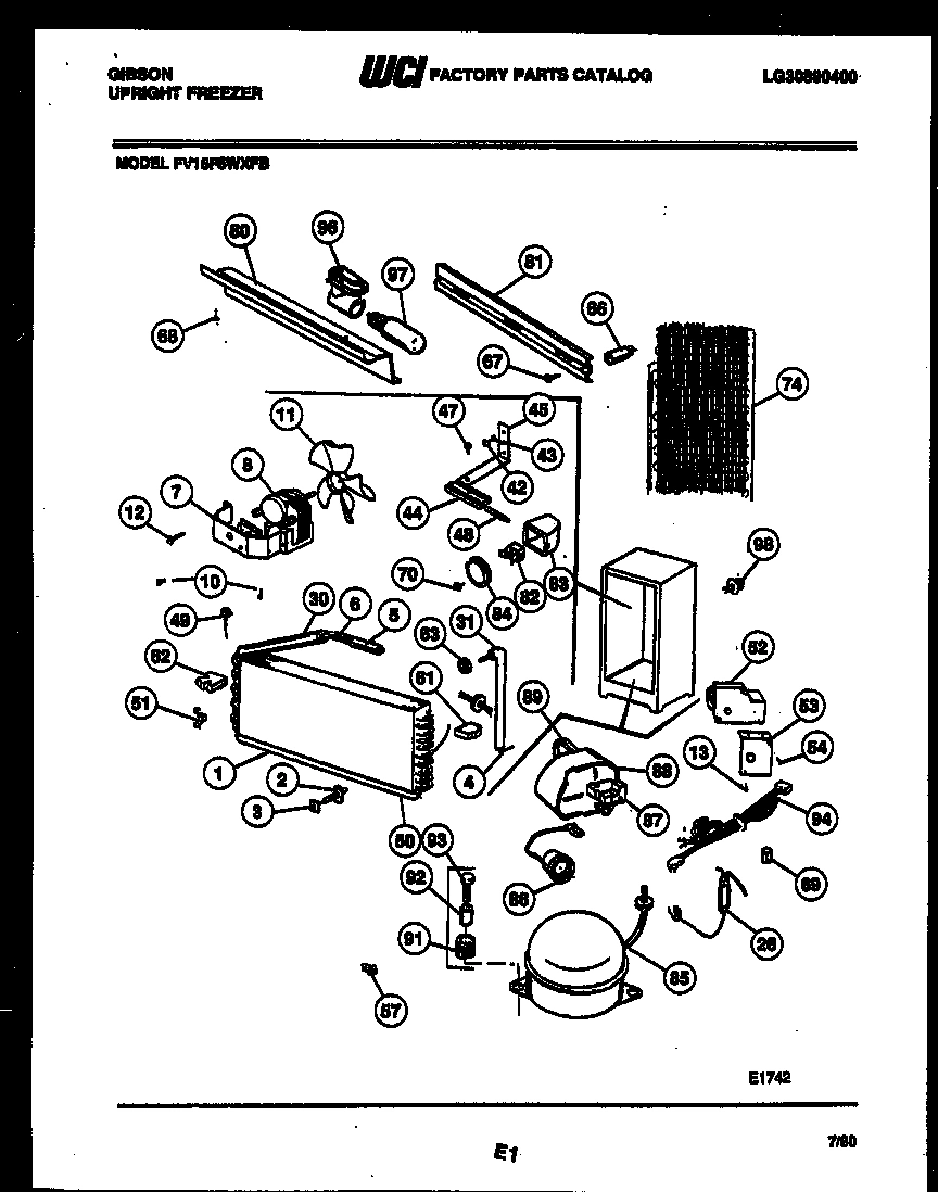 04 - SYSTEM AND AUTOMATIC DEFROST PARTS