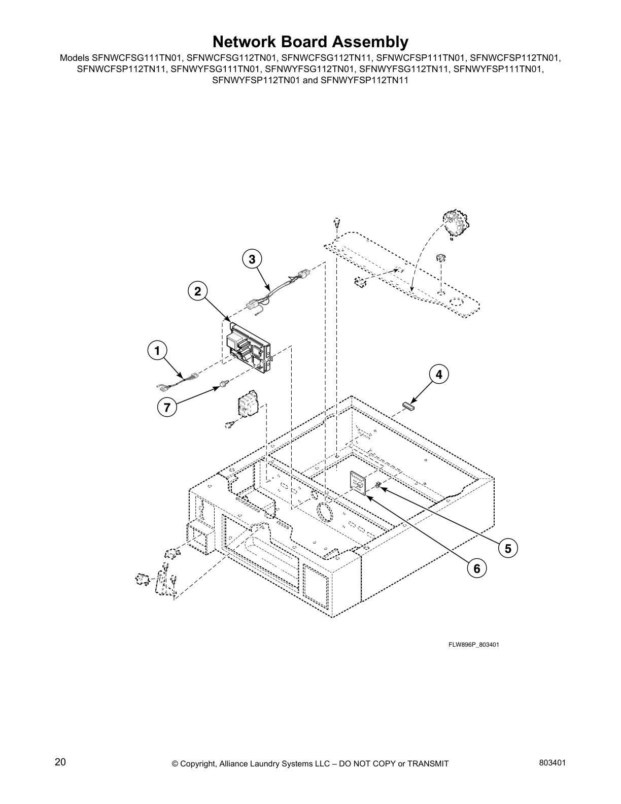 Network Board Assembly