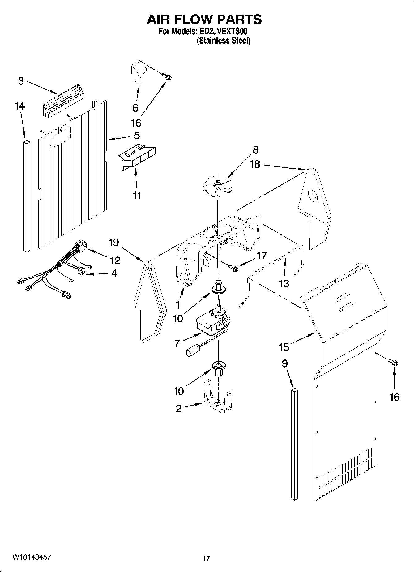 10 - AIR FLOW PARTS