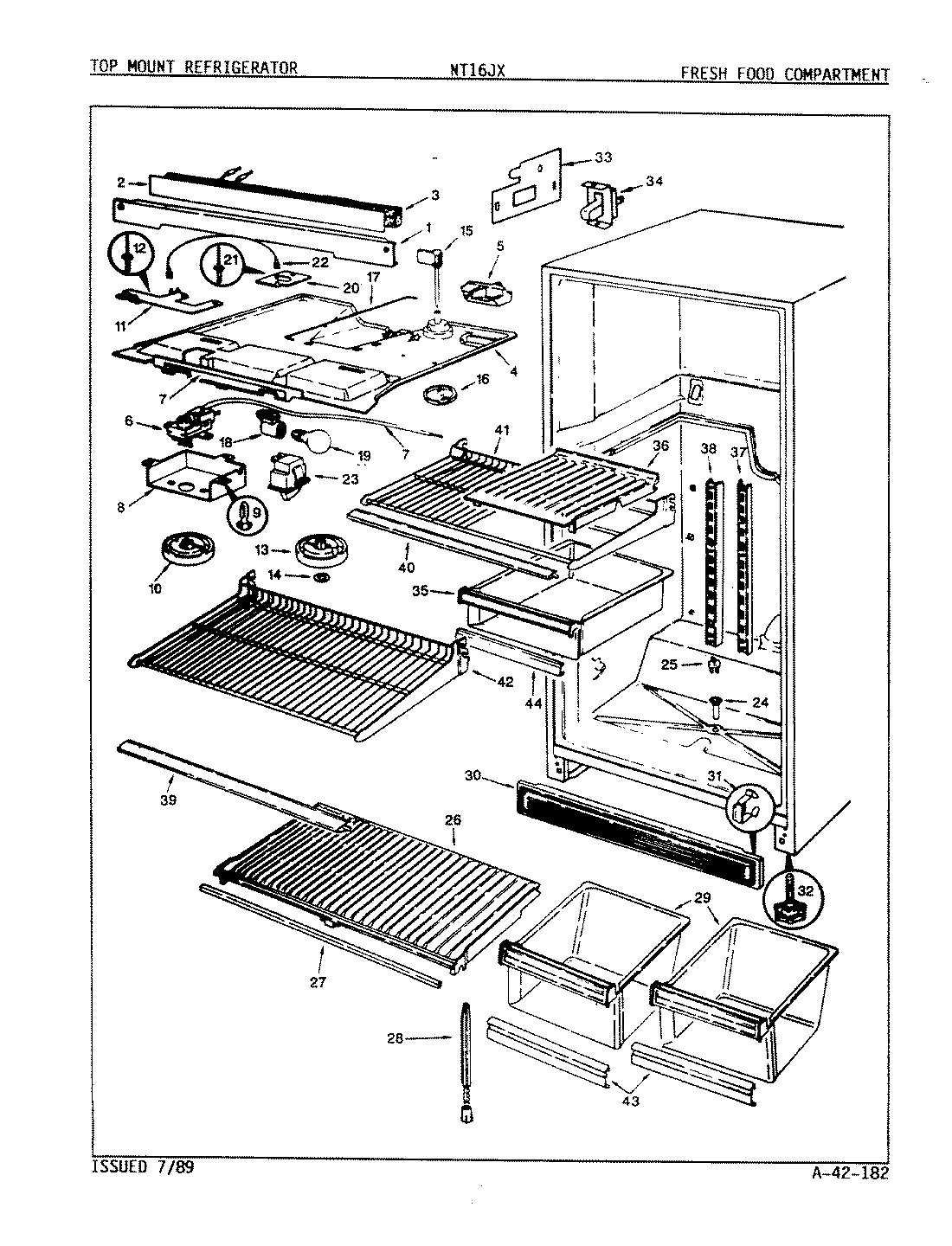 03 - FRESH FOOD COMPARTMENT