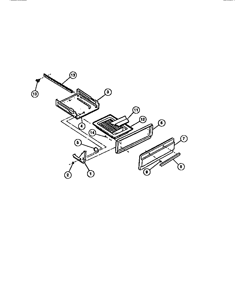 04 - BROILER DRAWER PARTS