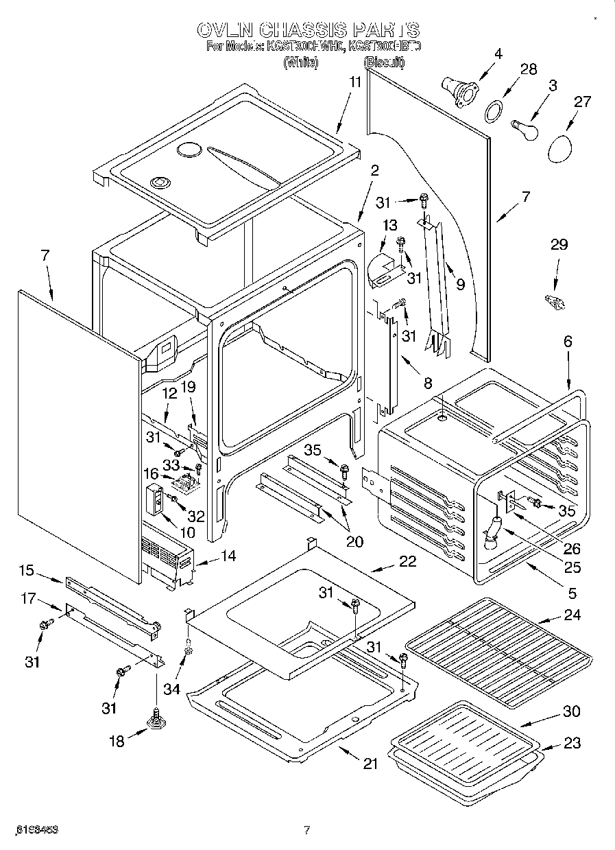06 - OVEN CHASSIS