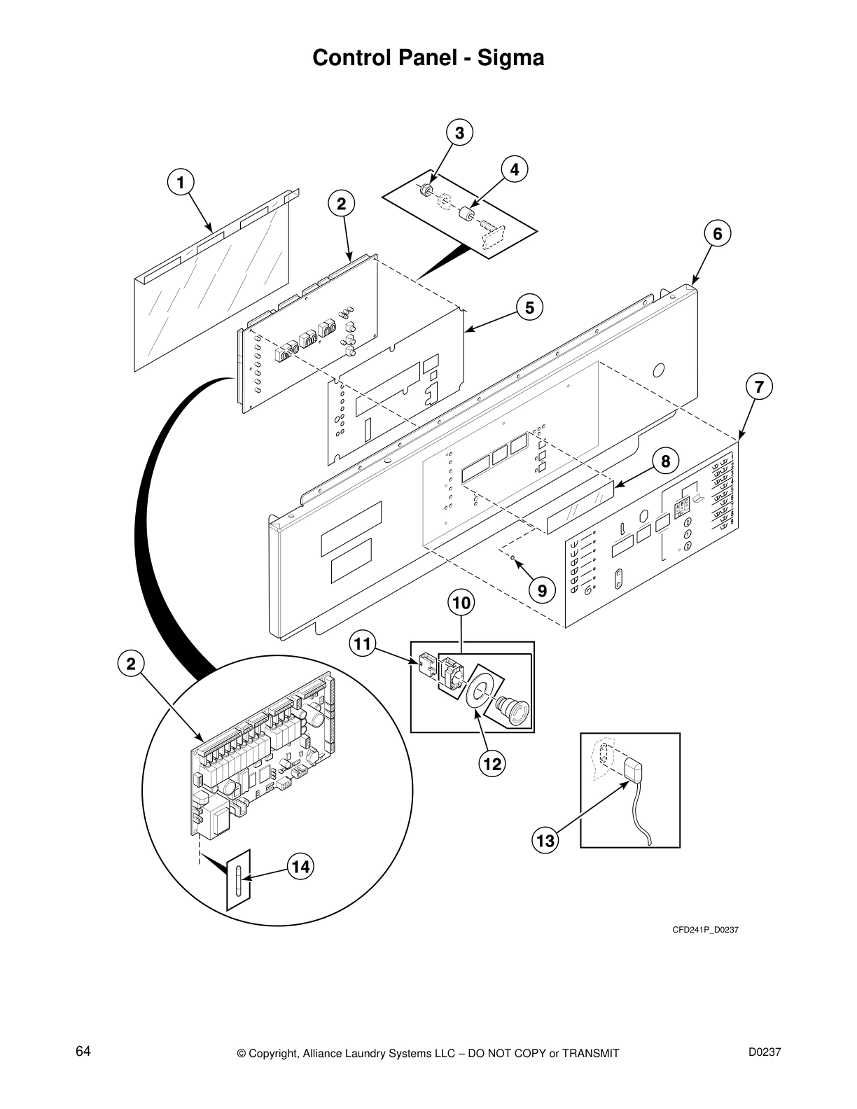 Control Panel - Sigma