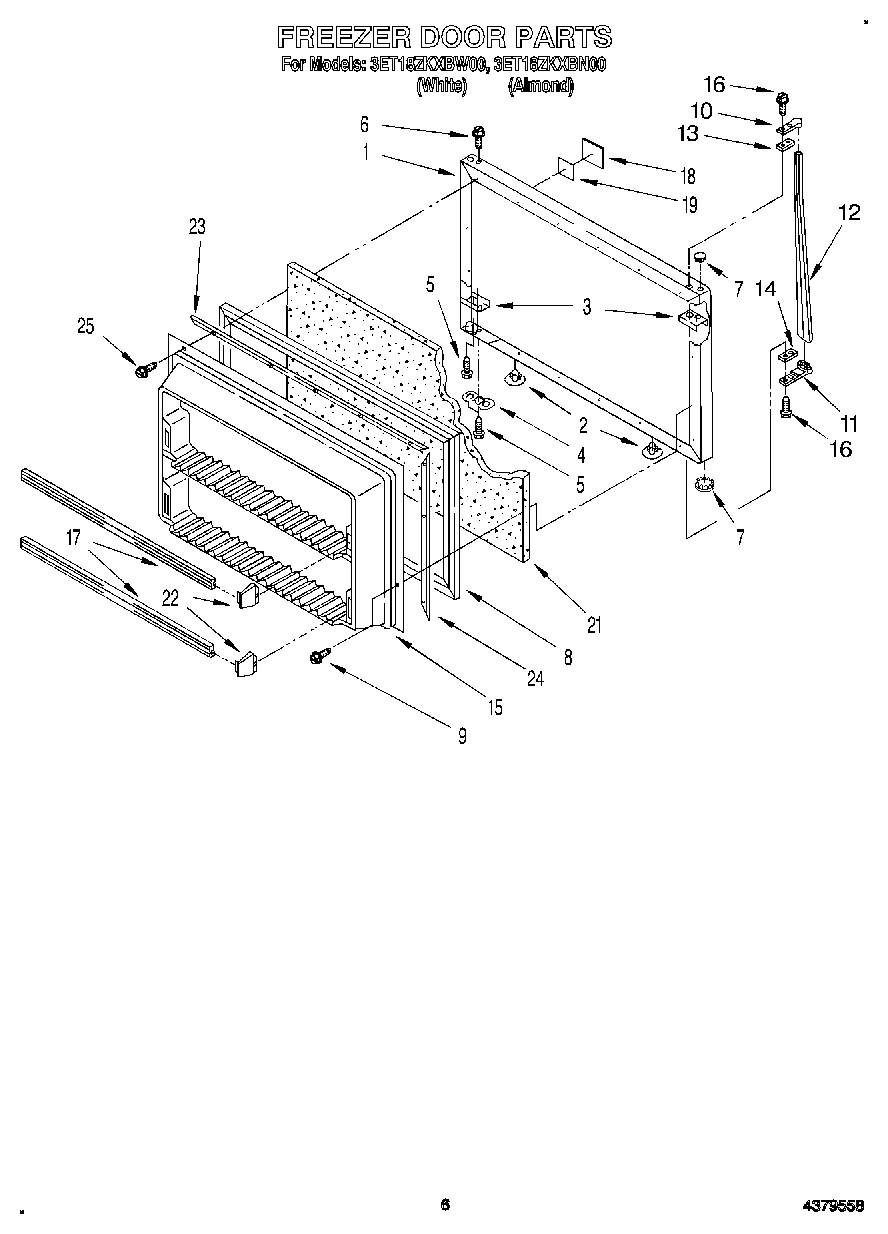 05 - FREEZER DOOR