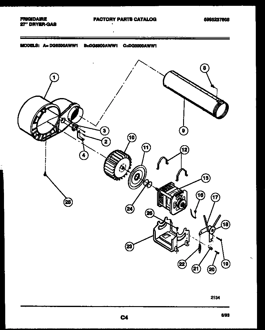 05 - BLOWER AND DRIVE PARTS