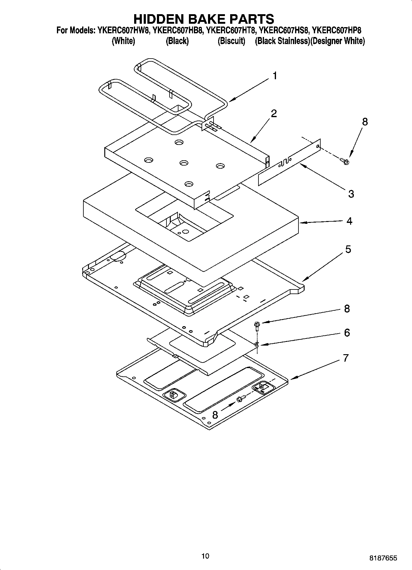 07 - HIDDEN BAKE PARTS, MISCELLANEOUS PARTS