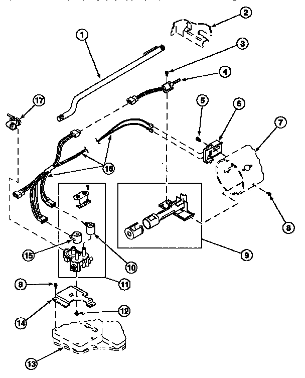 04 - GAS VALVE, IGNITER & GAS CONVERSION KITS