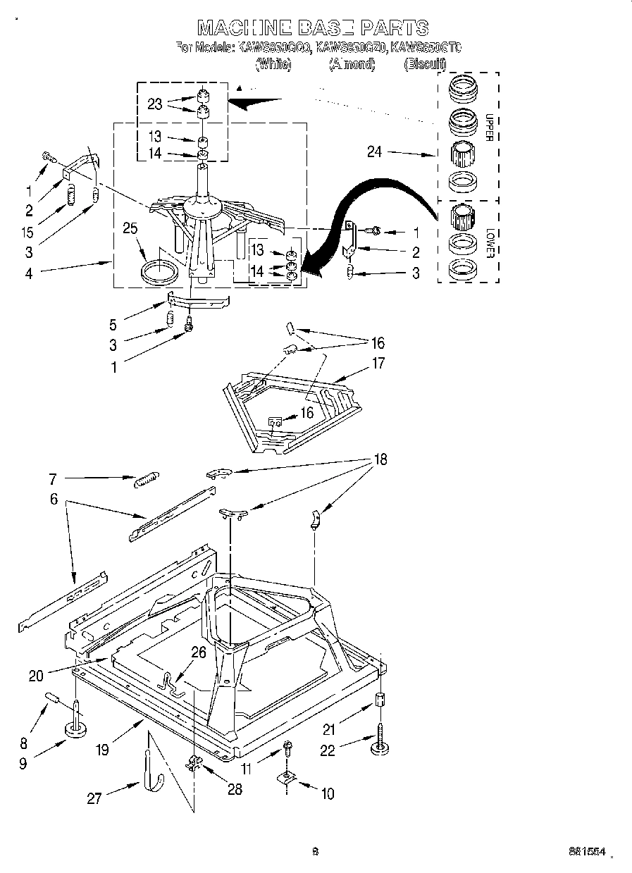 05 - MACHINE BASE