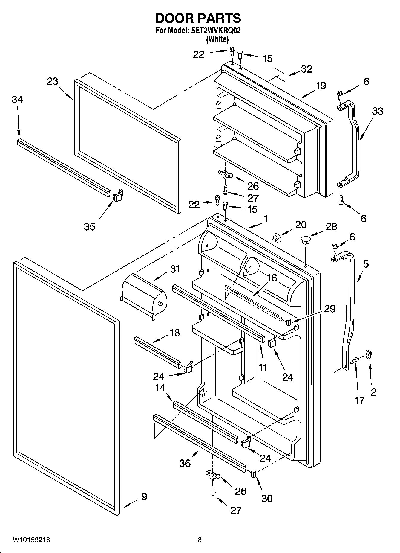 02 - DOOR PARTS