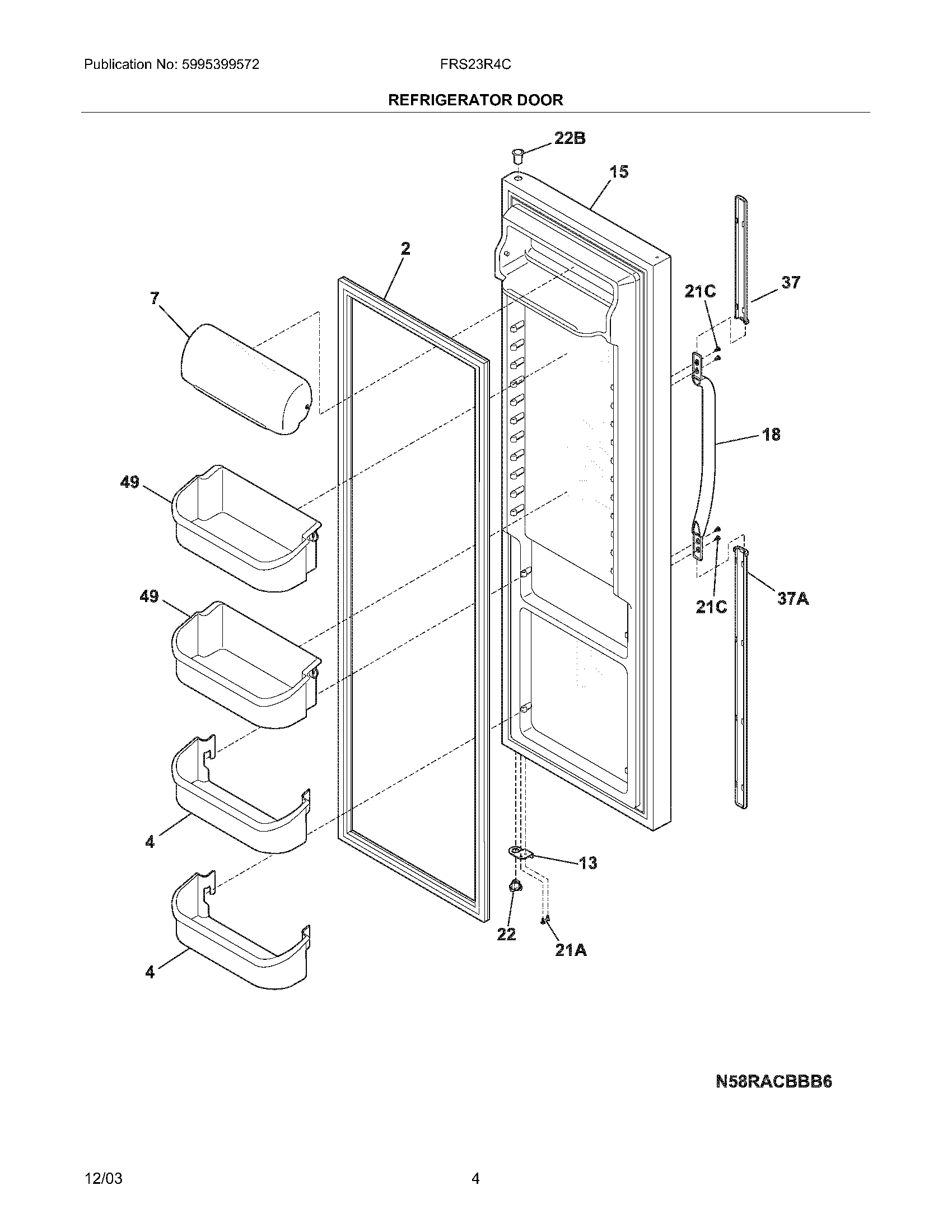 05 - REFRIGERATOR DOOR