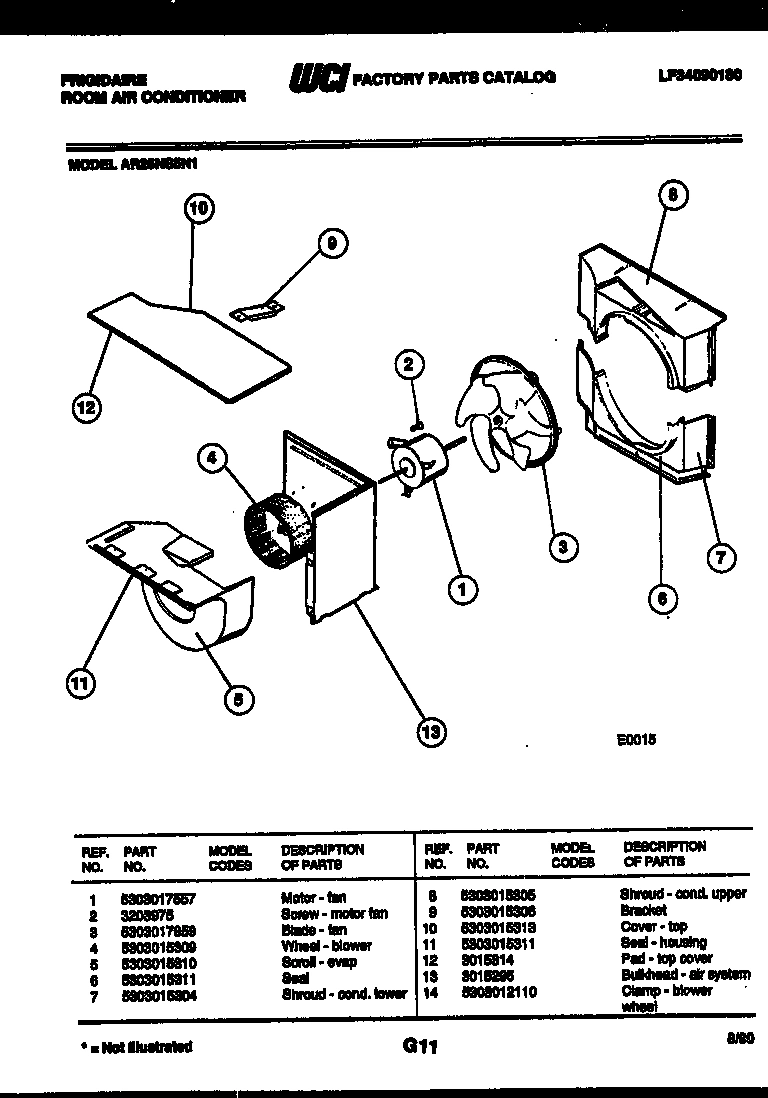 04 - AIR HANDLING PARTS