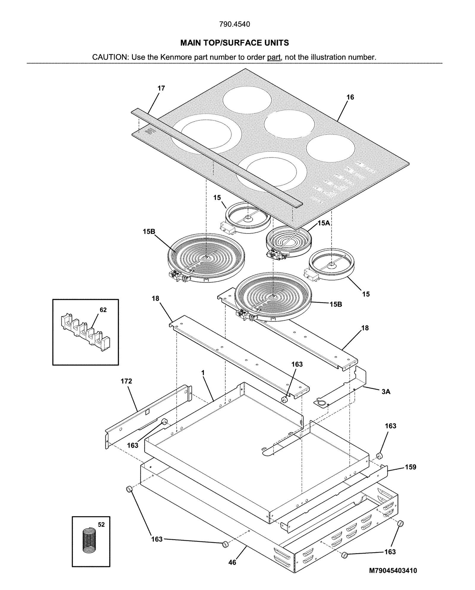 MAIN TOP/SURFACE UNITS