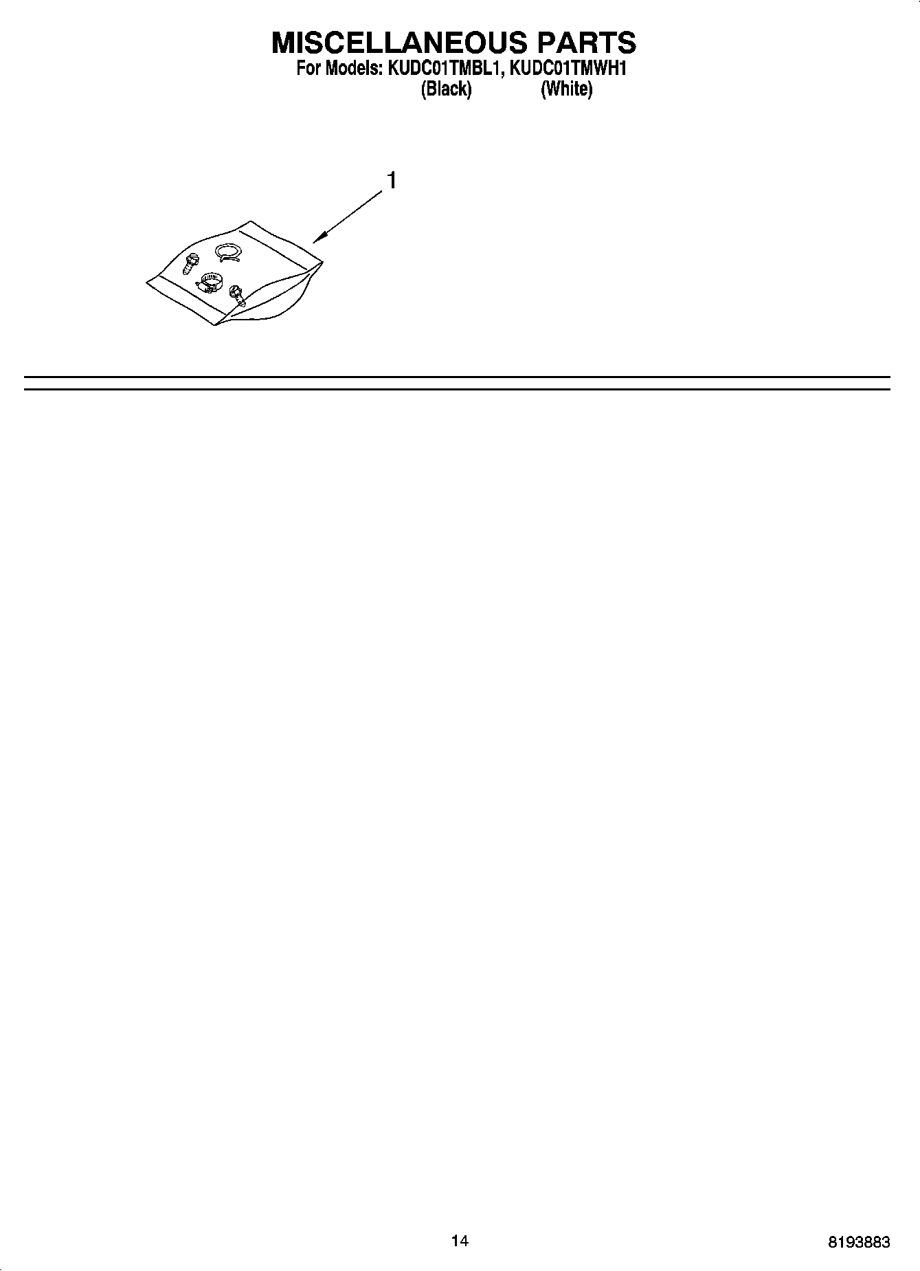 12 - MISCELLANEOUS PARTS OPTIONAL PARTS (NOT INCLUDED)