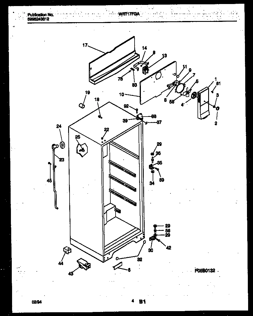 03 - CABINET PARTS