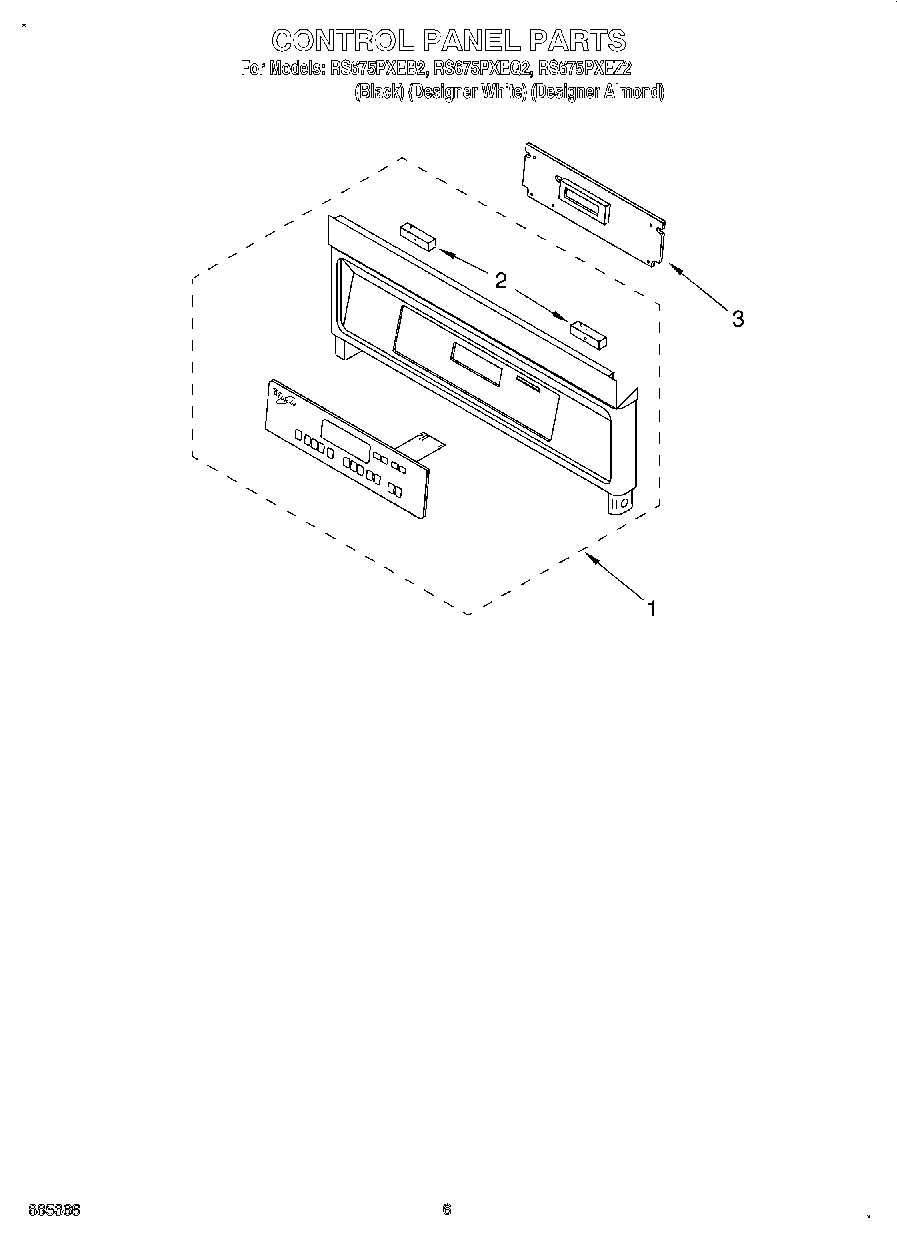 05 - CONTROL PANEL, LITERATURE