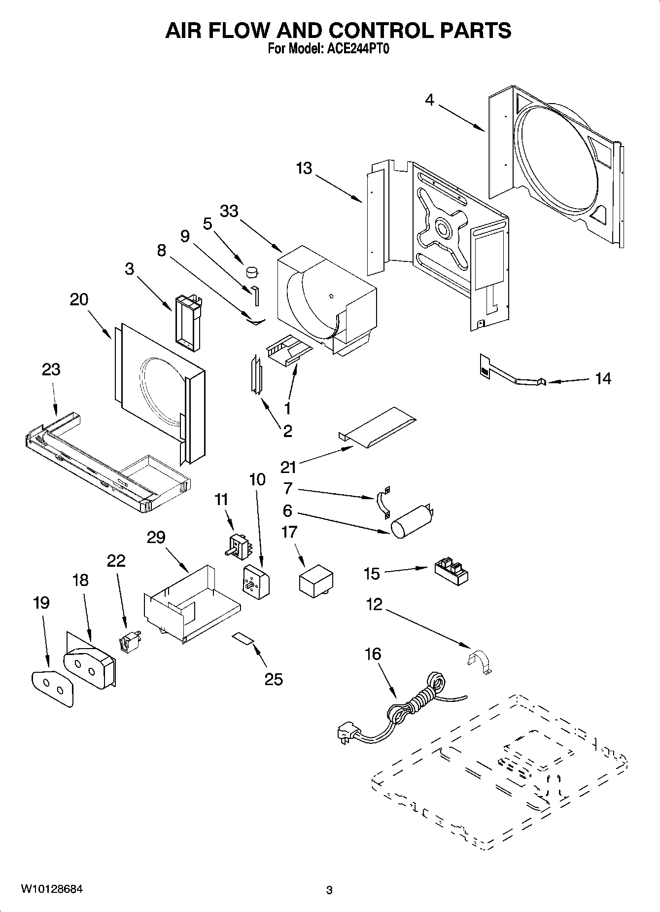 02 - AIR FLOW AND CONTROL PARTS