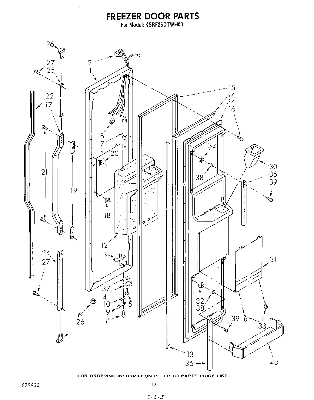 07 - FREEZER DOOR