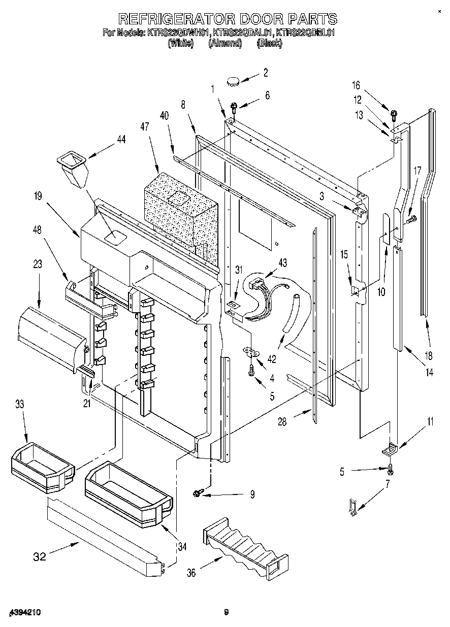 05 - REFRIGERATOR DOOR