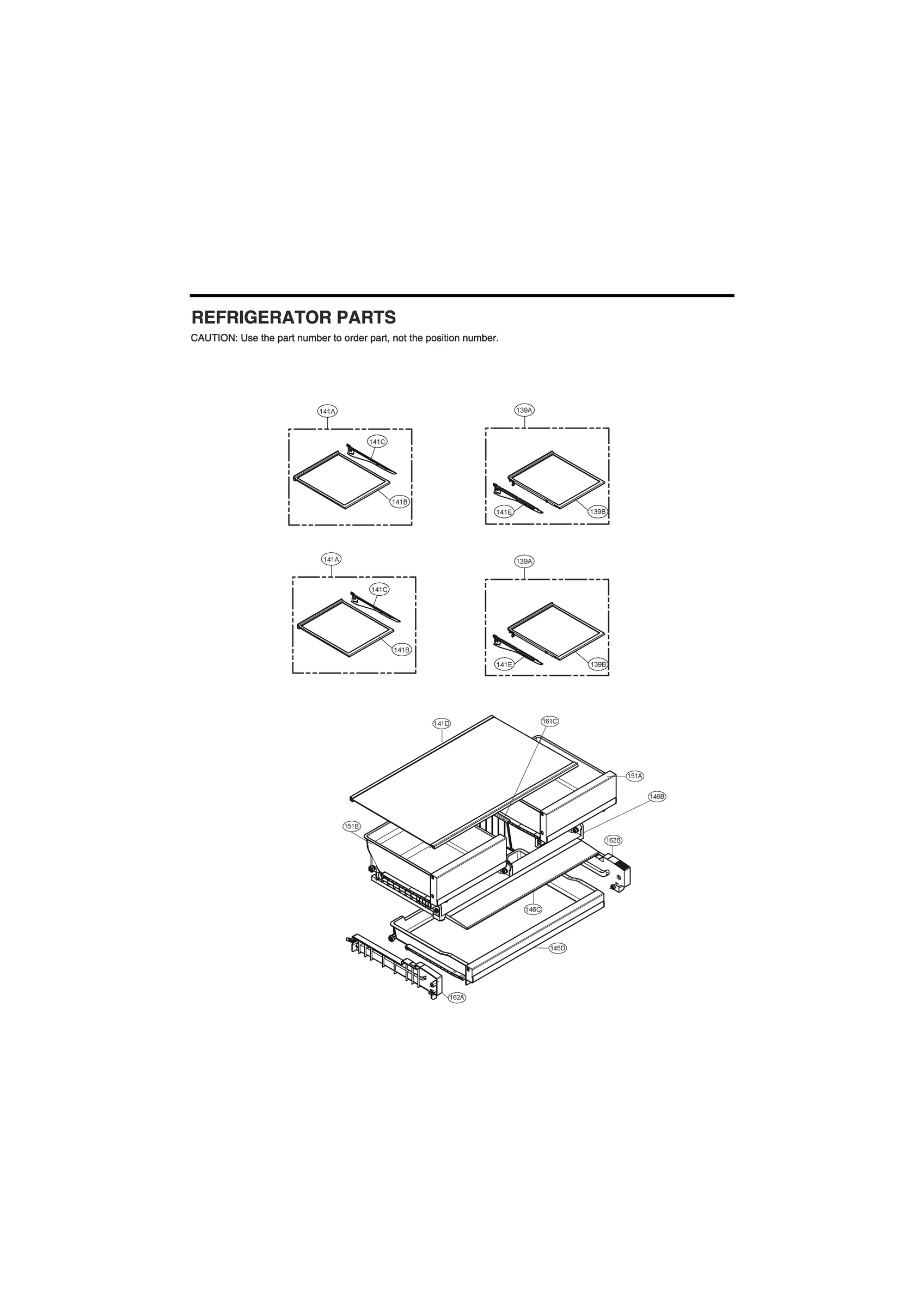 REFRIGERATOR PARTS