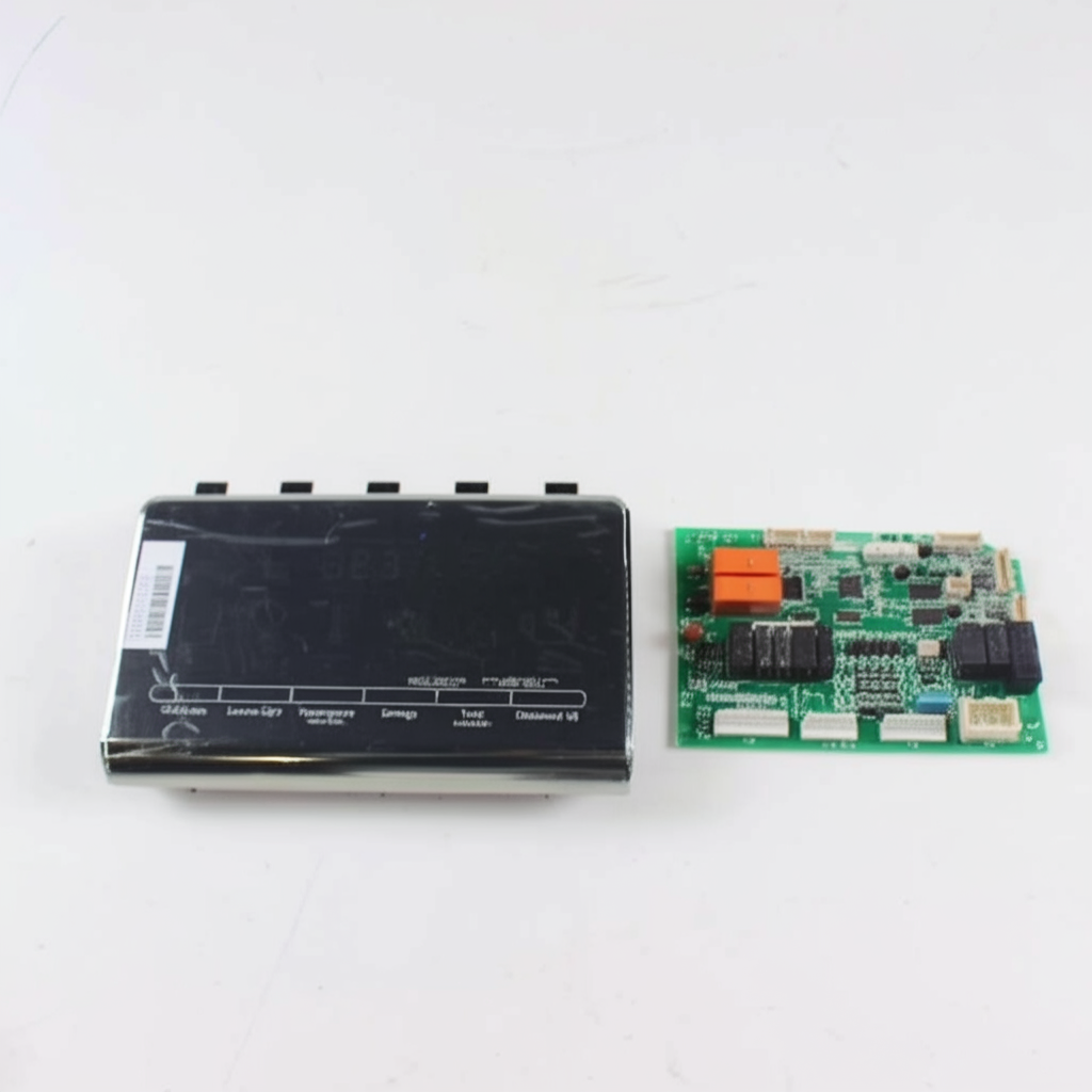 W10789707 Whirlpool Refrigerator Electronic Control Board + Core