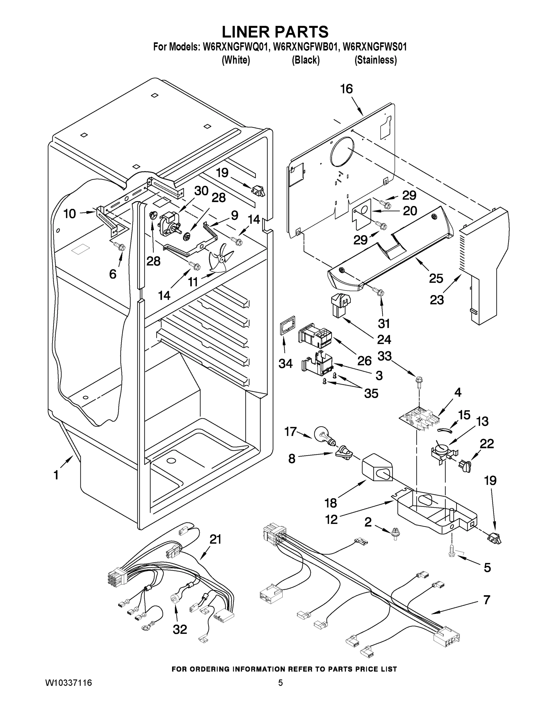 03 - LINER PARTS