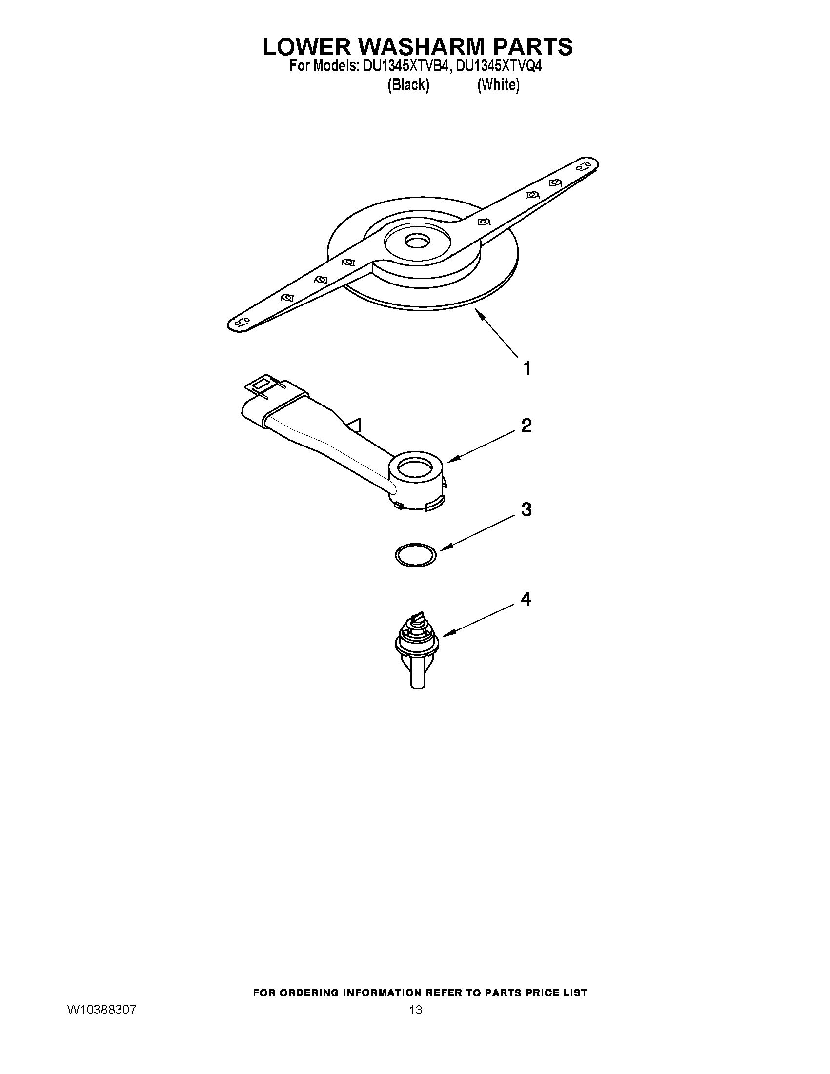 11 - LOWER WASHARM PARTS