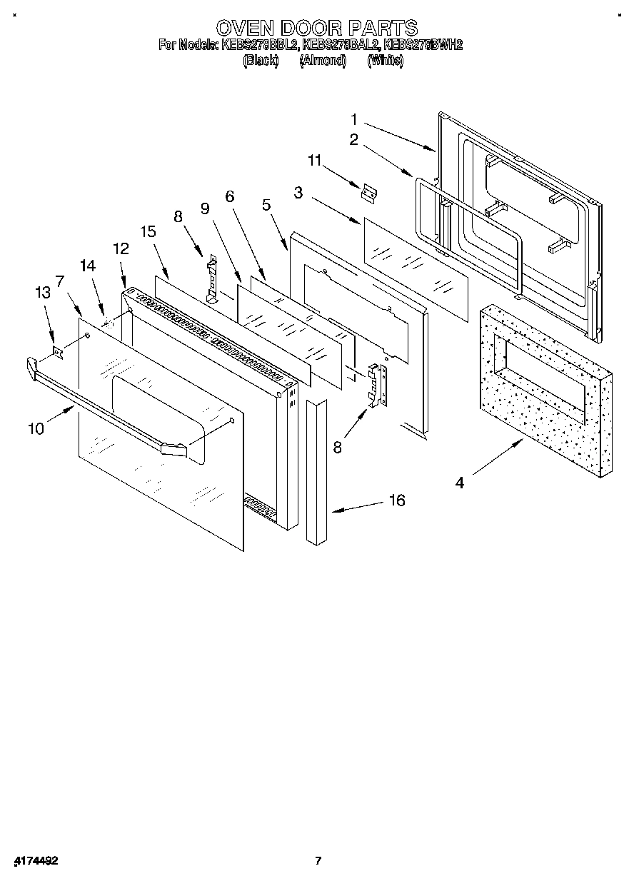 05 - OVEN DOOR