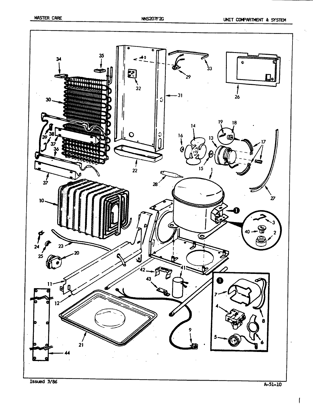 03 - FRESH FOOD COMPARTMENT