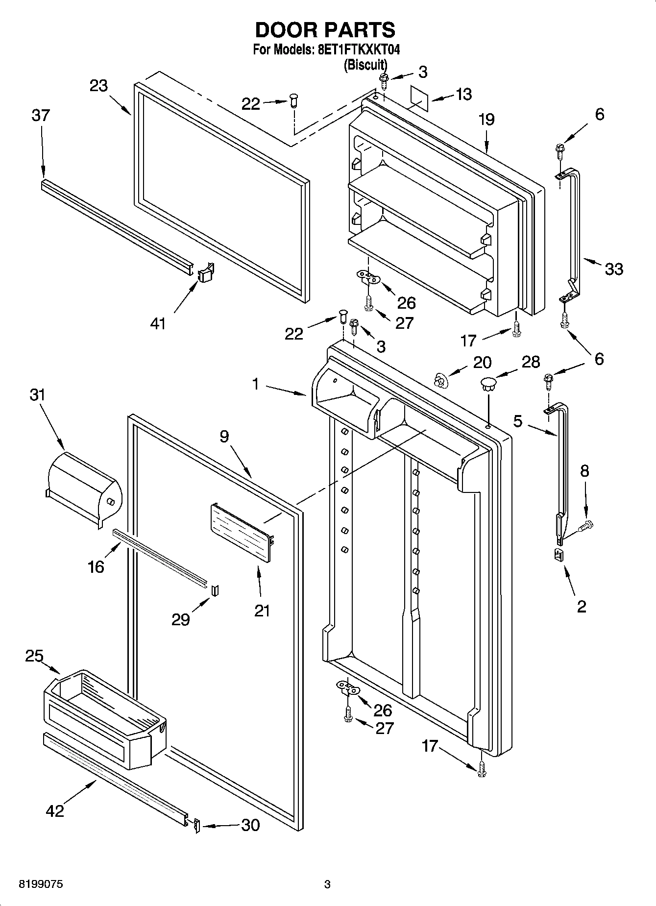 02 - DOOR PARTS