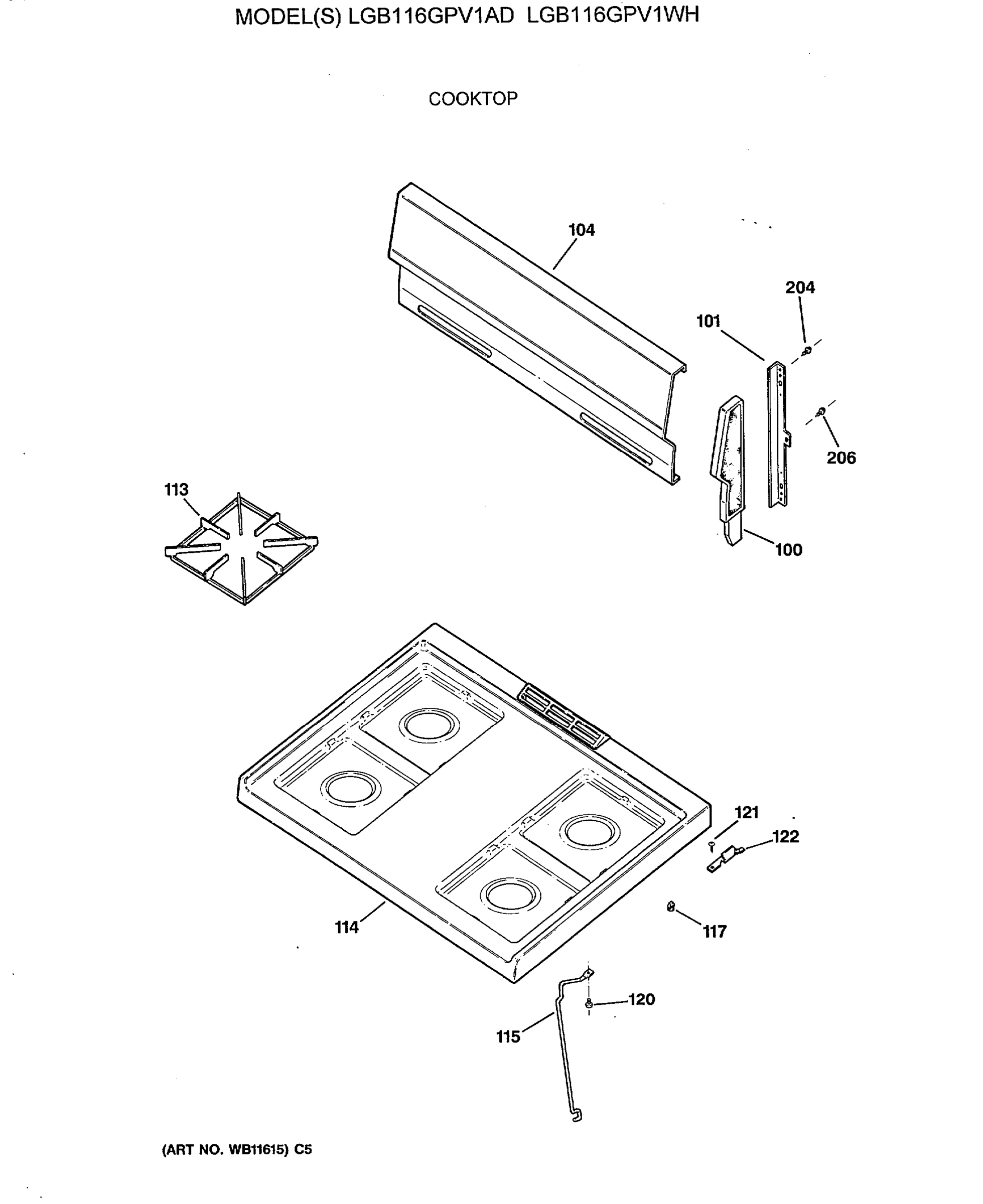 COOKTOP
