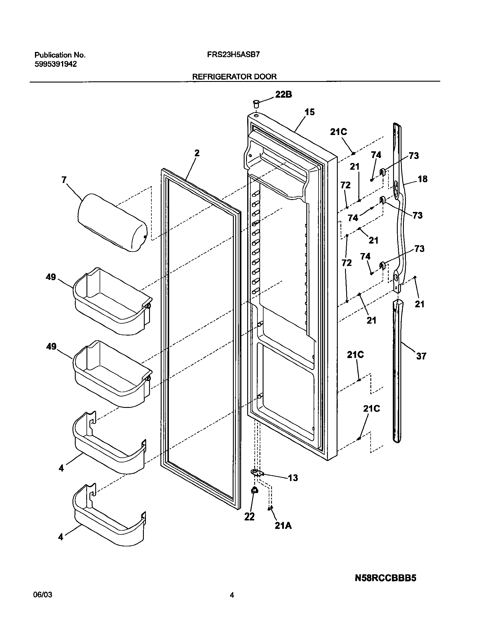 05 - REFRIGERATOR DOOR