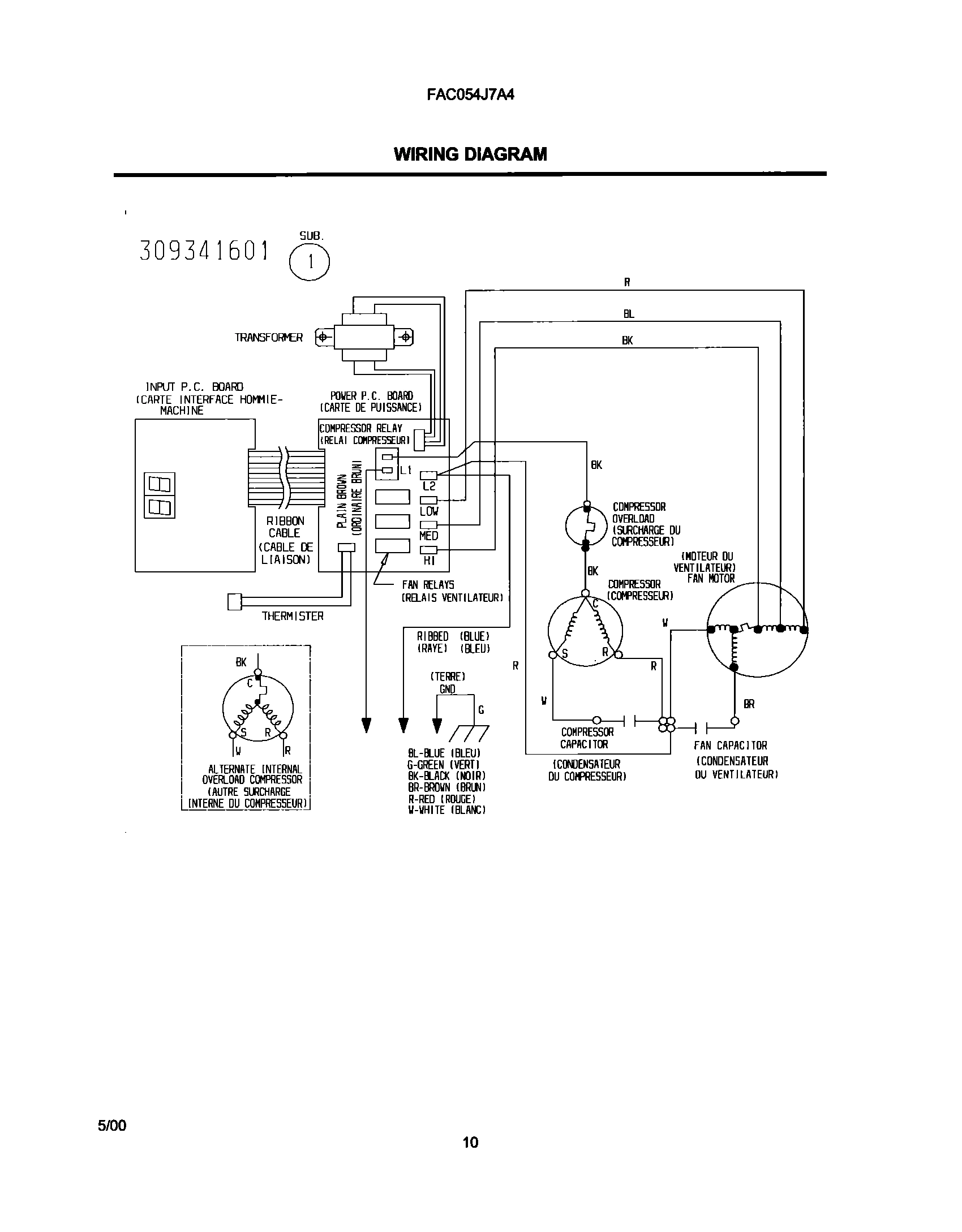 10 - WIRING DIAGRAM