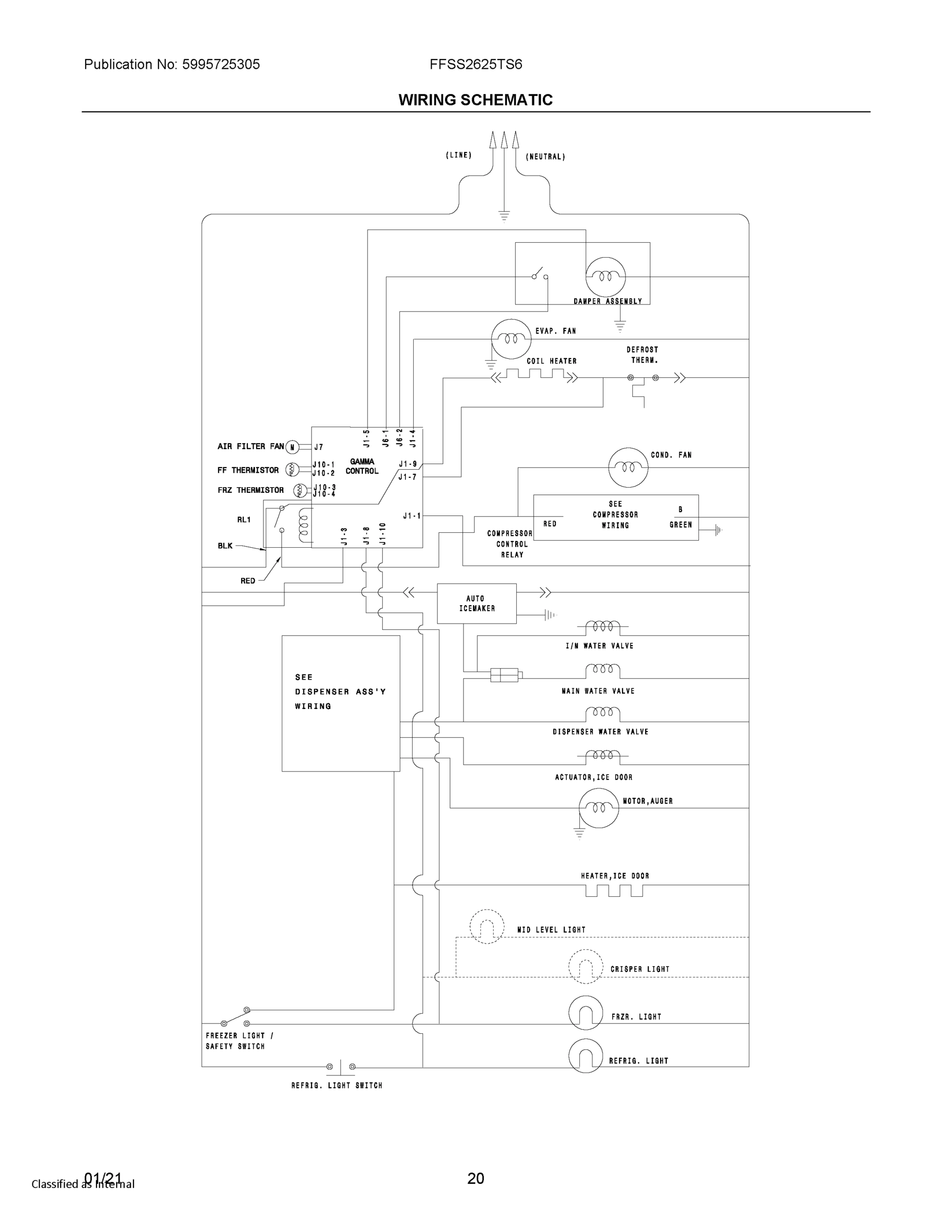 11 - WIRING SCHEMATIC