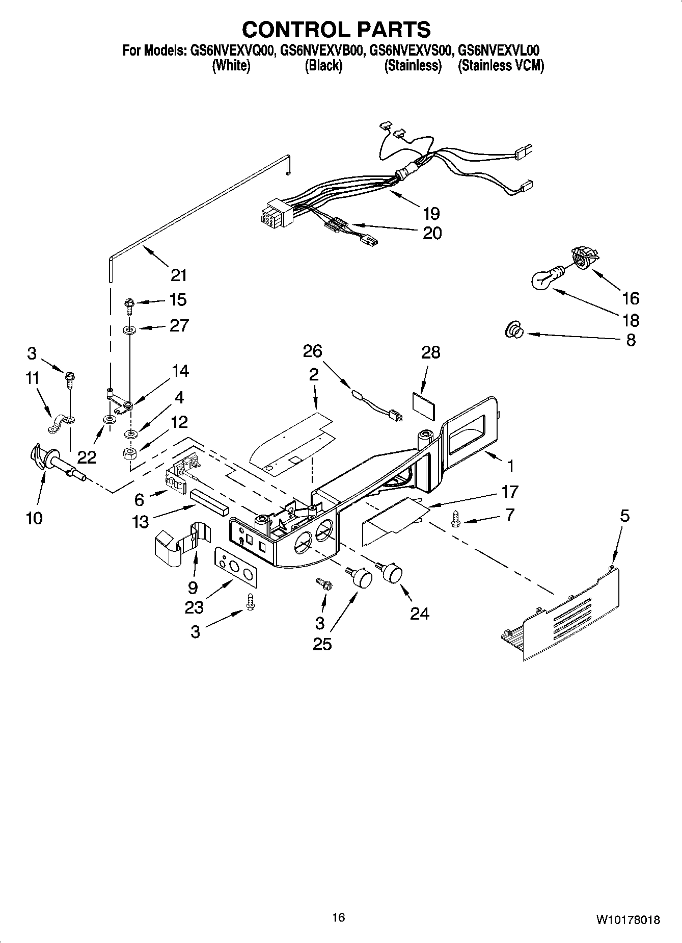 10 - CONTROL PARTS