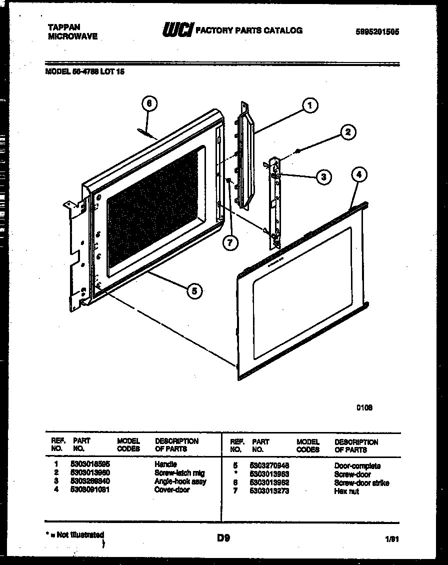 03 - DOOR PARTS